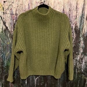 Warm and soft sweater